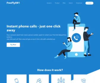 Freefly881.com(Freefly 881) Screenshot