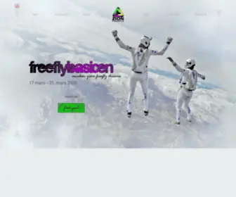 Freeflybasicen.no(Norway) Screenshot