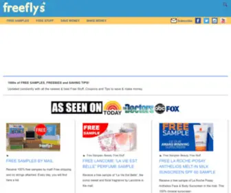 Freeflys.com(Free Samples) Screenshot
