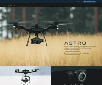 Freeflysystems.com(Freefly) Screenshot