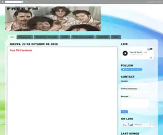 Freefmradio.net(FREE FM) Screenshot