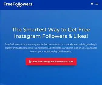 Freefollowers.io(Free Instagram Followers) Screenshot