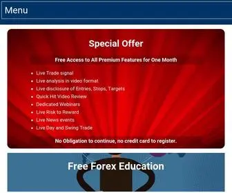 Freeforexeducation.co.uk(Free Forex Education) Screenshot