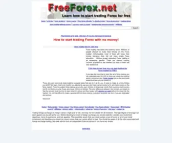 Freeforex.net(Forsale Lander) Screenshot