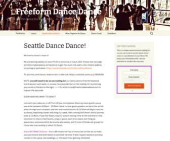 Freeformdancedance.com(Freeformdancedance) Screenshot