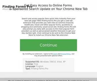 Freeformsnow.com(My Tax Forms Tab) Screenshot