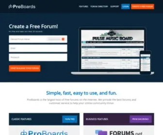 Freeforums.net(Free Forum & Free Message Board Hosting) Screenshot