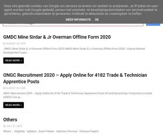 Freefreejobalert.com(Free Free Job Alert) Screenshot