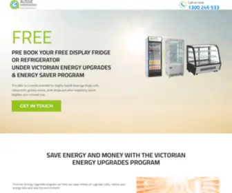 Freefridgeprogram.com.au(Free Display Fridge) Screenshot