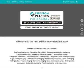 Freefromplasticspackaging.com(Free From Plastics Packaging) Screenshot