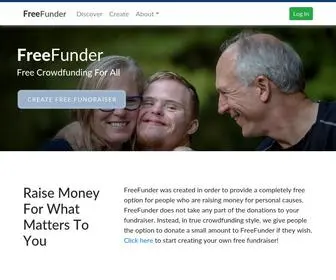 Freefunder.com(Freefunder) Screenshot