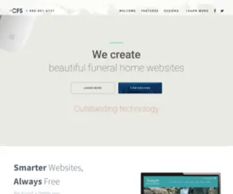 Freefuneralhomewebsites.com(Best Free Funeral Home Websites for 2022) Screenshot