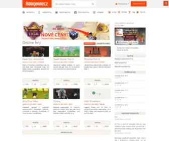 Freegame.cz(Online hry a hry zdarma) Screenshot