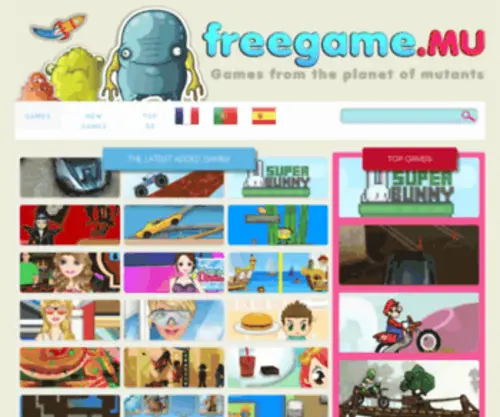 Freegame.mu(Free games) Screenshot
