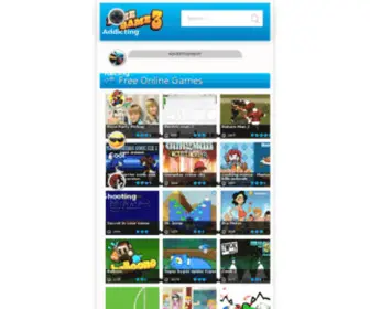 Freegame3.com(Free game for free at) Screenshot