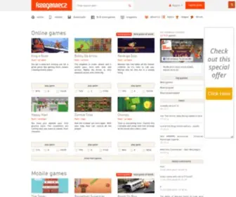 Freegamearchive.com(Games for FREE) Screenshot