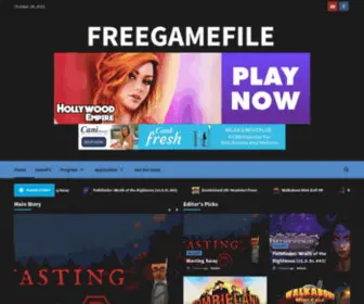 Freegamefile.com(Freegamefile) Screenshot