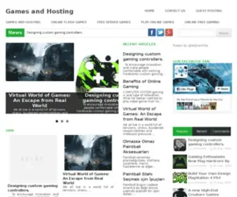 Freegamehosting.net(freegamehosting) Screenshot