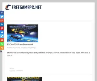 Freegamepc.net(Freegamepc) Screenshot