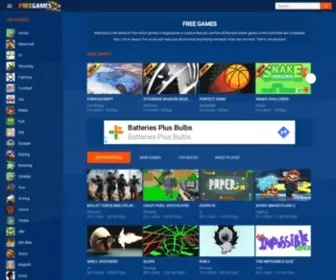 Freegames66.com(Free Games) Screenshot