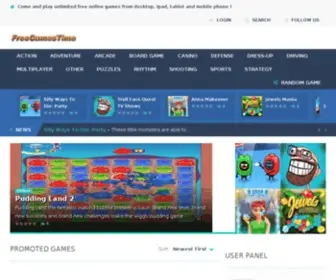 Freegamestime.com(freegamestime) Screenshot