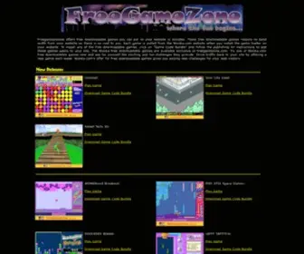 Freegamezone.org(Download free games) Screenshot