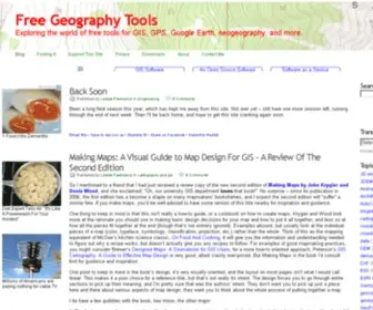 Freegeographytools.com(Free Geography Tools) Screenshot