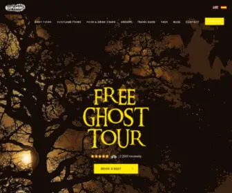 Freeghosttour.com(FREE Ghost Tour) Screenshot