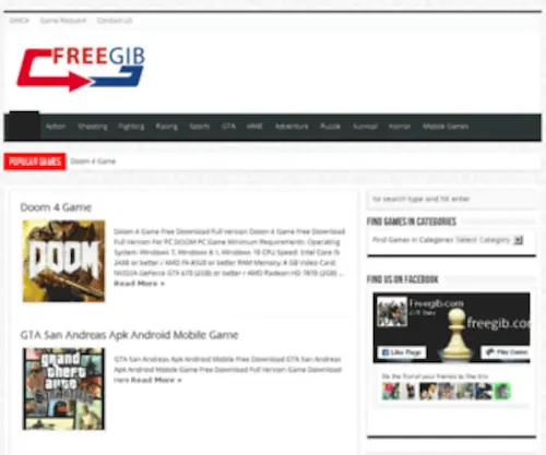 Freegib.com(Freegib) Screenshot