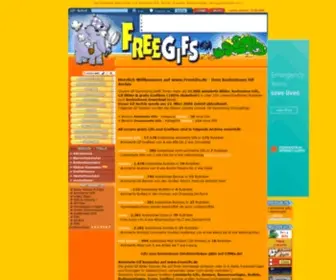 Freegifs.de(Animierte Gifs) Screenshot
