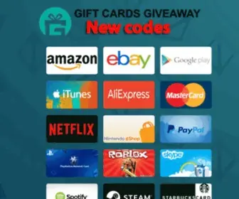 Freegiftcardcode.win(Get Free Unused Gift Card Codes Generator 2022) Screenshot