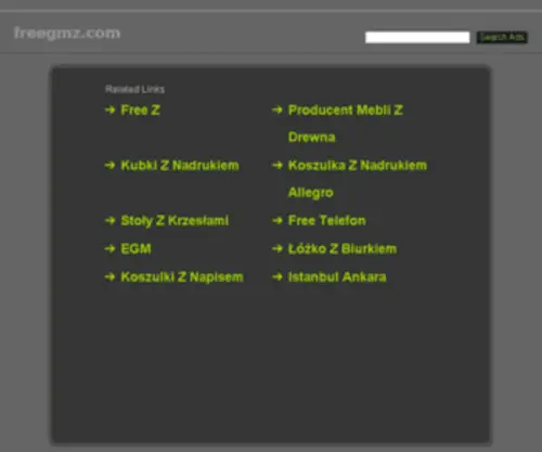 Freegmz.com(Free Games) Screenshot