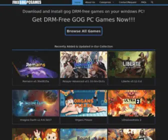 FreegogpcGames.com(Free GOG PC Games) Screenshot