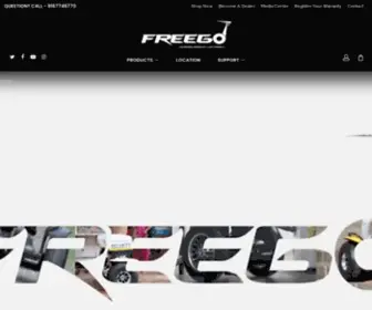 Freegoindia.com(Freego) Screenshot