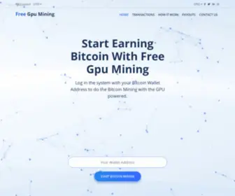 Freegpubitcoin.com(Daily Free GPU Bitcoin Mining) Screenshot