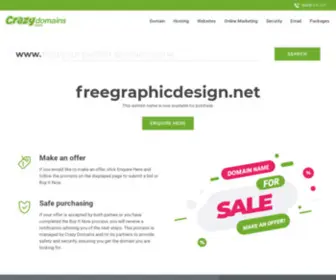FreegraphiCDesign.net(Designers Best Friend) Screenshot