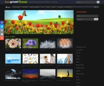 Freegreatpicture.com(Free great picture) Screenshot