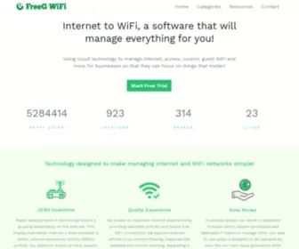 Freegwifi.com(FreeG WiFi) Screenshot