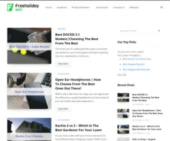 Freeholidaywifi.com(Freeholidaywifi) Screenshot