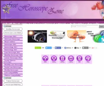 Freehoroscopezone.com(正规信誉大平台) Screenshot
