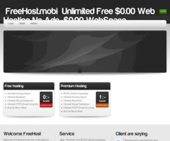 Freehost.mobi(Find Cash Advance) Screenshot