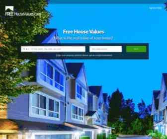 Freehousevalues.com(See what your home) Screenshot