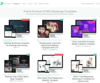 Freehtml5.co(Free Website Templates) Screenshot