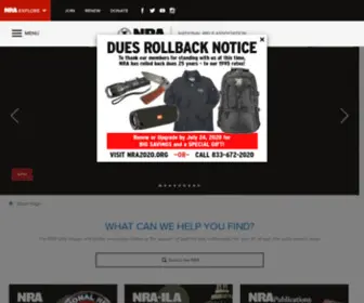 Freehunters.org(The National Rifle Association) Screenshot