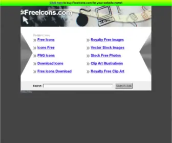 Freeicons.com(Freeicons) Screenshot