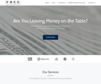 Freeinc.com(F.R.E.E) Screenshot