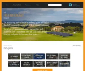 Freeingenergy.com(Freeing Energy) Screenshot