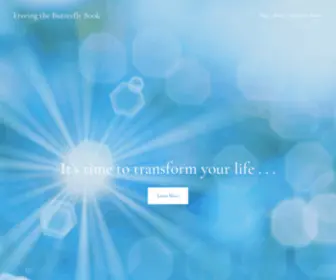 Freeingthebutterfly.com(Freeing the Butterfly Book) Screenshot