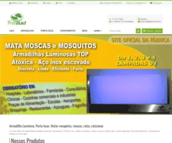 Freeinset.com.br(Freeinset Armadilhas Luminosas) Screenshot