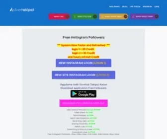 Freeinsta.net(Buy Instagram Followers) Screenshot